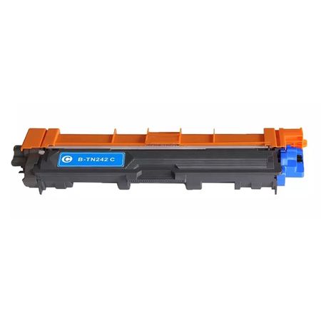 Brother TN242C Cyan Compatible Ultra High-Yield Toner Cartridge