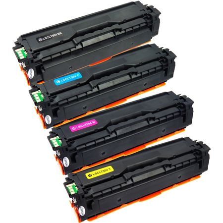 4 Pack Compatible Samsung CLT-504 Toner Cartridges