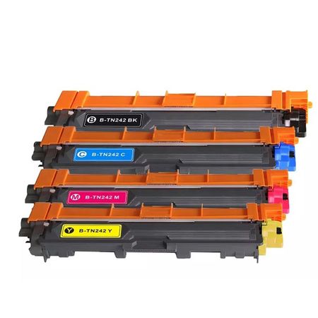 4 Pack Brother TN242 Compatible Ultra High-Yield Toner Cartridges