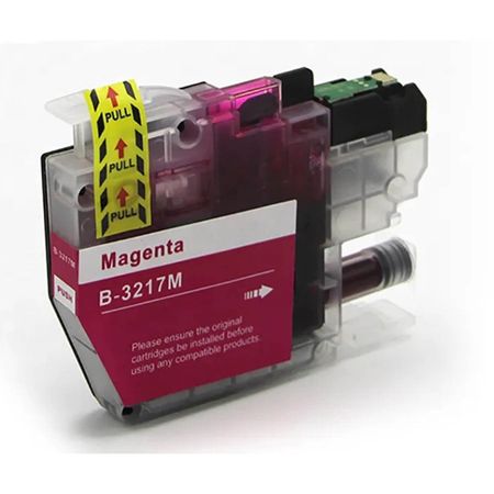 Brother LC3217M Magenta Compatible High-Yield Ink Cartridge