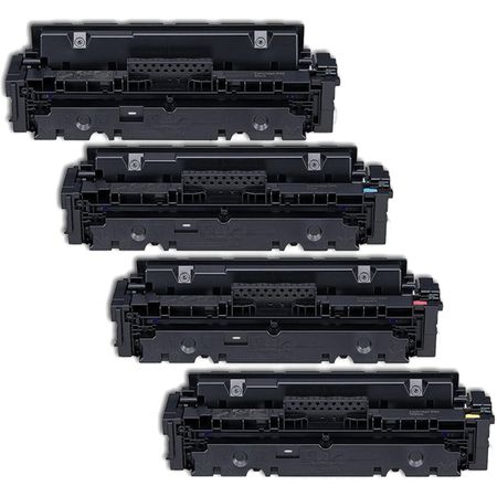 4 Pack Canon 046H Compatible High-Yield Toner Cartridges
