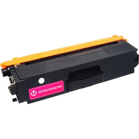 Brother TN336M Magenta Compatible High-Yield Toner Cartridge (Replaces TN331M)