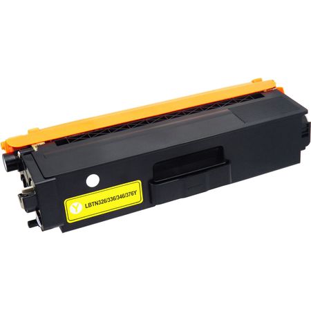 Brother TN336Y Yellow Compatible High-Yield Toner Cartridge (Replaces TN331Y)