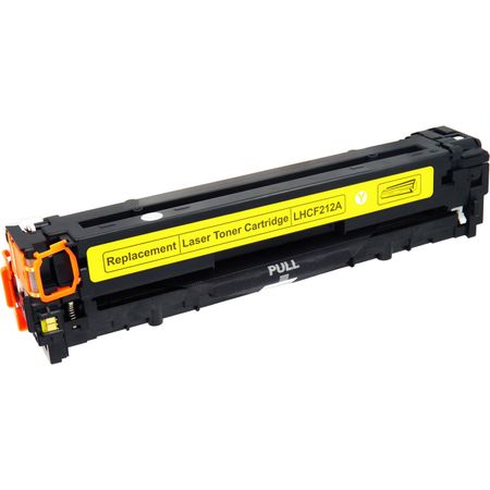 HP 131A Yellow Remanufactured Toner Cartridge (CF212A)