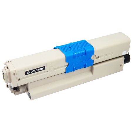 Oki 44973536 C301 / C321 Compatible Standard Black Toner Cartridge
