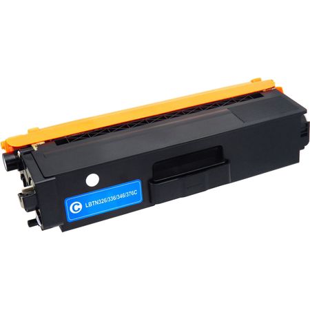 Brother TN336C Cyan Compatible High-Yield Toner Cartridge (Replaces TN331C)