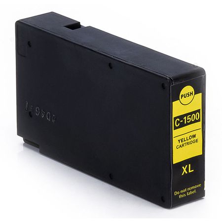 Compatible Canon PGI-1500XLY Yellow Ink High-Yield Cartridge