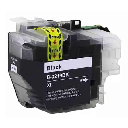 Brother LC3219BK Black Compatible Super High-Yield Ink Cartridge