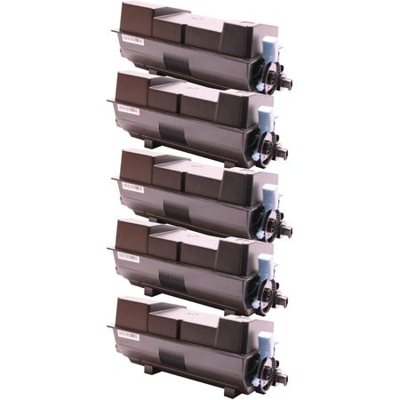 5 Pack Kyocera TK-1170 Compatible Standard Toner Cartridges