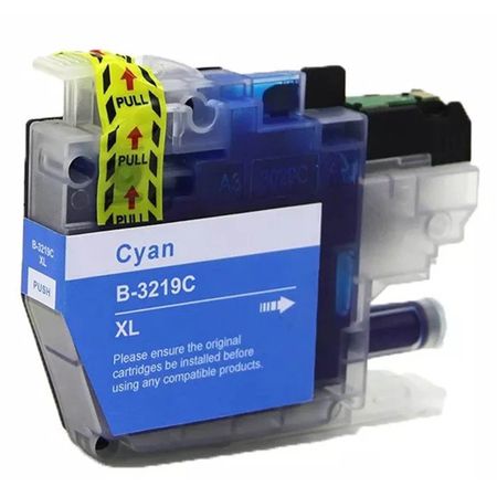 Brother LC3219C Cyan Super High-Yield Compatible Ink Cartridge
